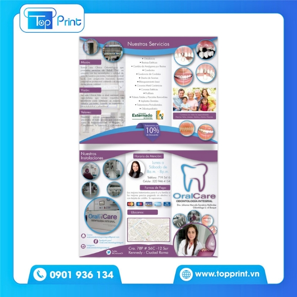 Brochure Nha Khoa Sáng Tạo Thu Hút Bệnh Nhân Mới 