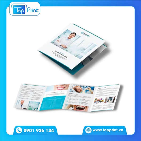 Brochure Nha Khoa Đẹp Mắt, Chuyên Nghiệp