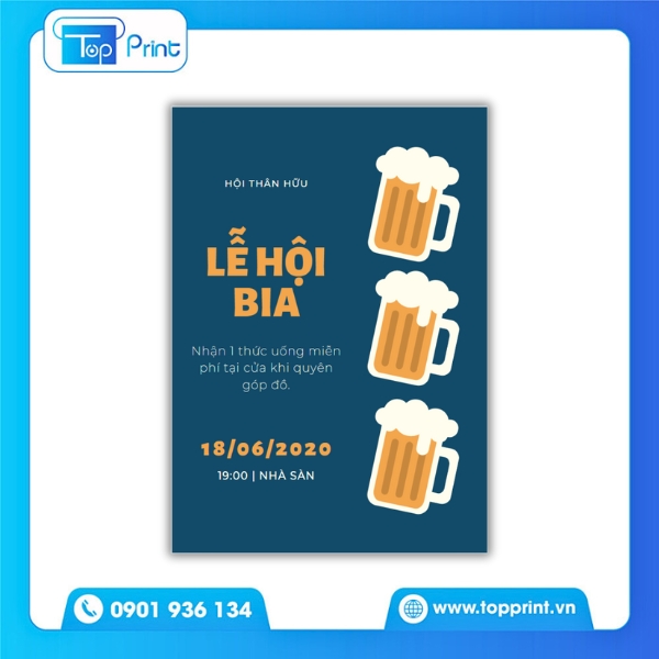 Tờ Rơi Lễ Hội BIA Đoàn Viên