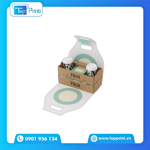 Tiện Lợi Và Đẳng Cấp Với Túi Giấy 2 Ngăn