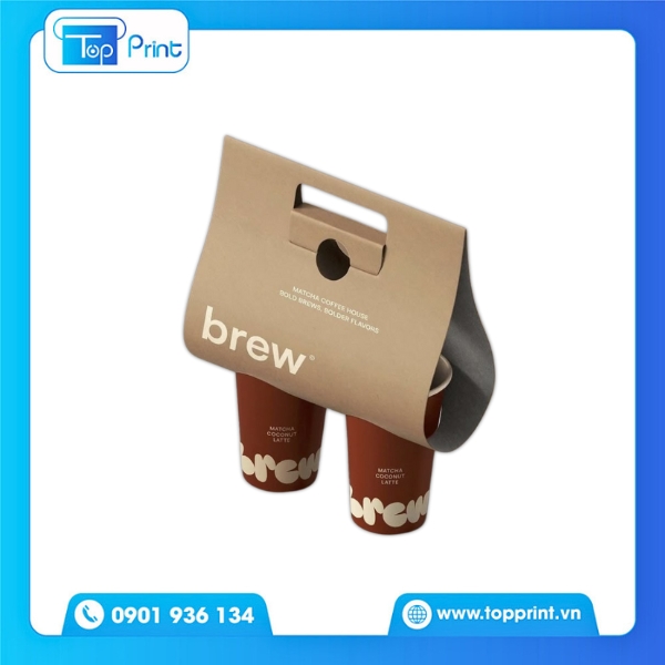 Túi Giấy 2 Ngăn – Mở Ra Cơ Hội Đóng Gói Mới Mẻ 