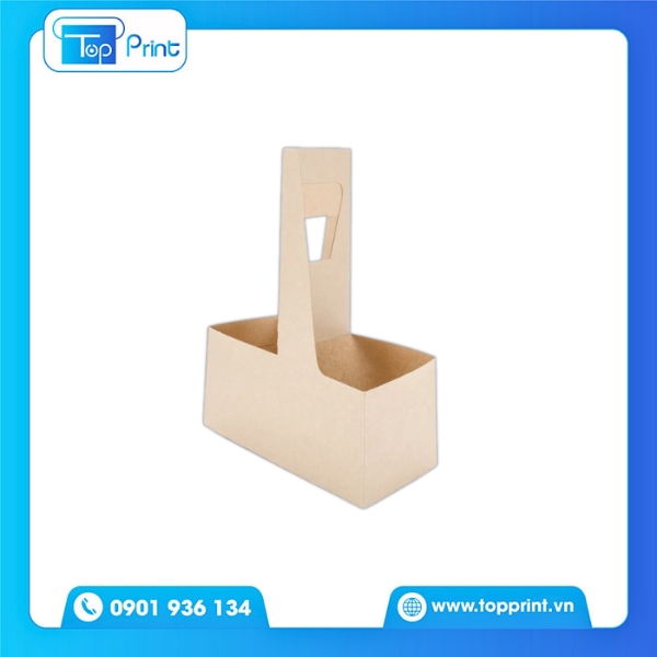 Túi Giấy 2 Ngăn Thân Thiện Với Môi Trường