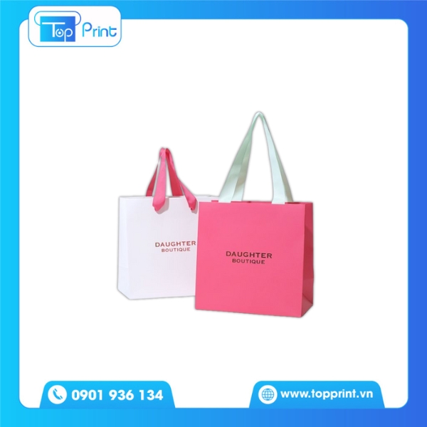 Túi Giấy Mini Tinh Tế Cho Sản Phẩm Cao Cấp