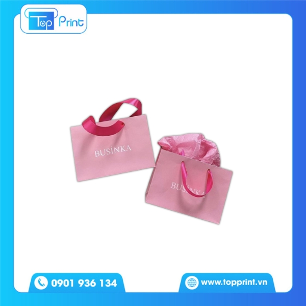 Túi Giấy Mini Đựng Trang Sức Nhỏ Gọn, Sang Trọng