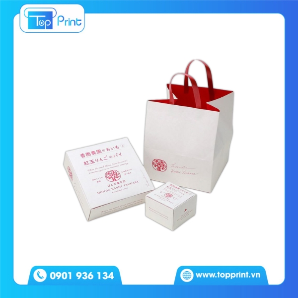 Túi Giấy Mini Màu Pastel Xinh Xắn