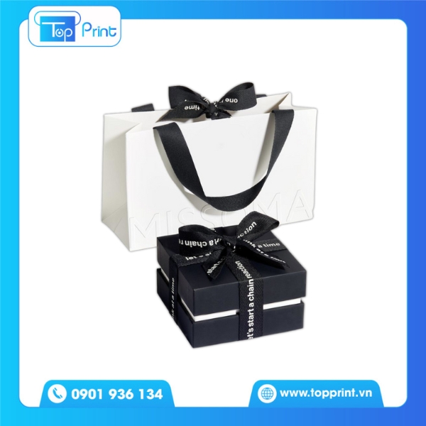 Túi Giấy Mini Đựng Mỹ Phẩm, Quà Tặng Xinh Xắn