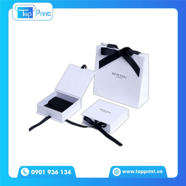 Túi Giấy Mini Thiết Kế Dễ Thương Cho Mỗi Dịp