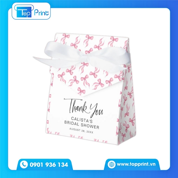 Túi Giấy Thank You Cơ Nơ Cute