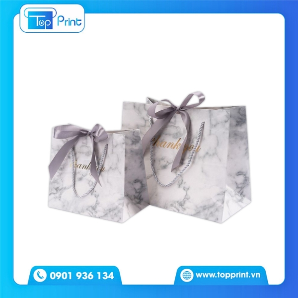 Túi Giấy Thank You Sang Trọng Quyền Lực