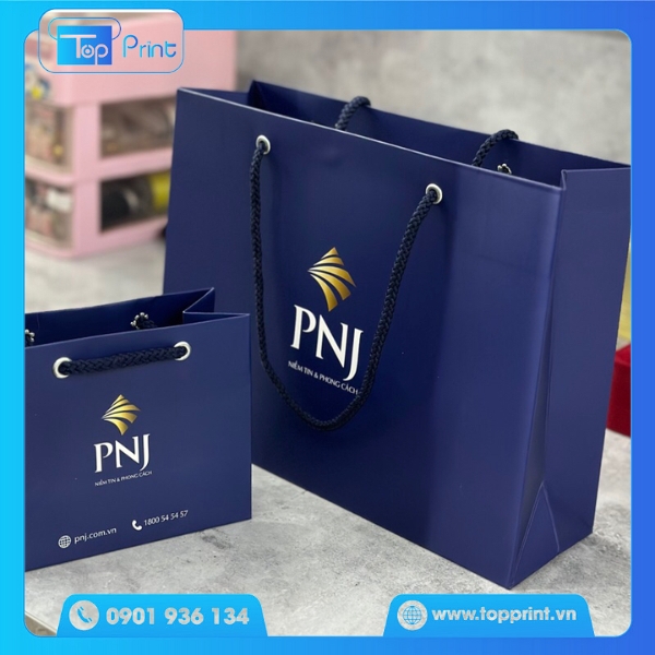 Túi Giấy PNJ
