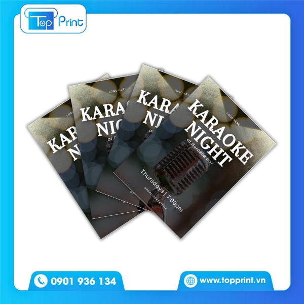 Tờ Rơi Karaoke