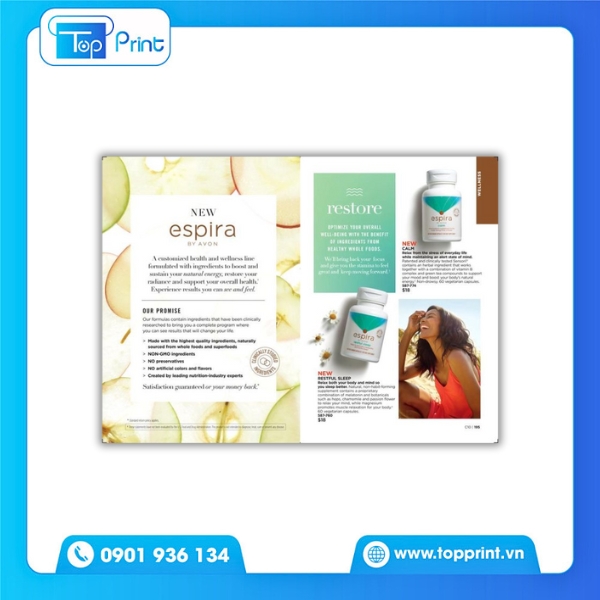 Chất Lượng In Ấn Brochure Thuốc Sắc Nét và Đẹp Mắt