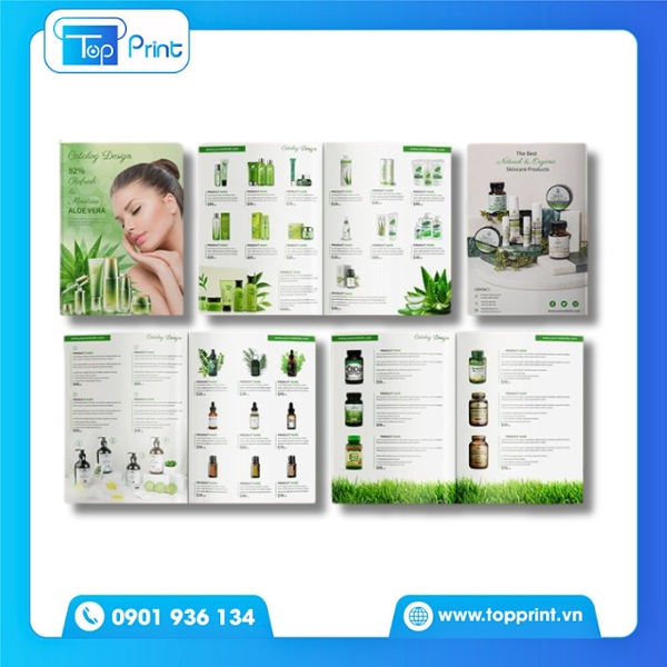 Sự Kết Hợp Hoàn Hảo Của Thiết Kế và Chất Lượng Brochure Thuốc 