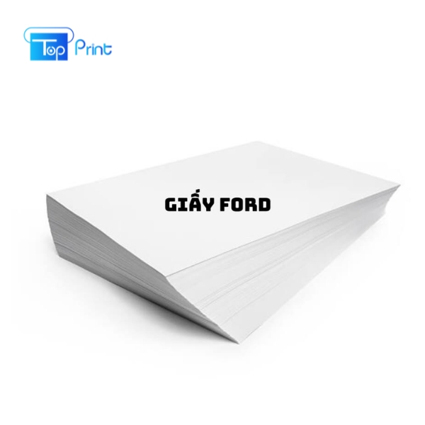 Giấy Ford in lịch để bàn chi phí giá rẻ