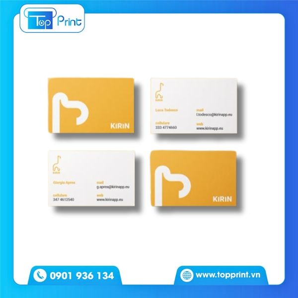 In Namecard Theo Yêu Cầu – Chọn Mẫu, Có Liền 