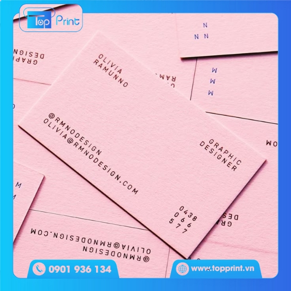 Thiết Kế & In Namecard Lấy Ngay – Nhanh, Gọn, Chuẩn 