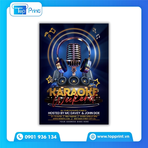 Tờ Rơi Karaoke Đặc Sắc, Tạo Dấu Ấn Khó Phai 