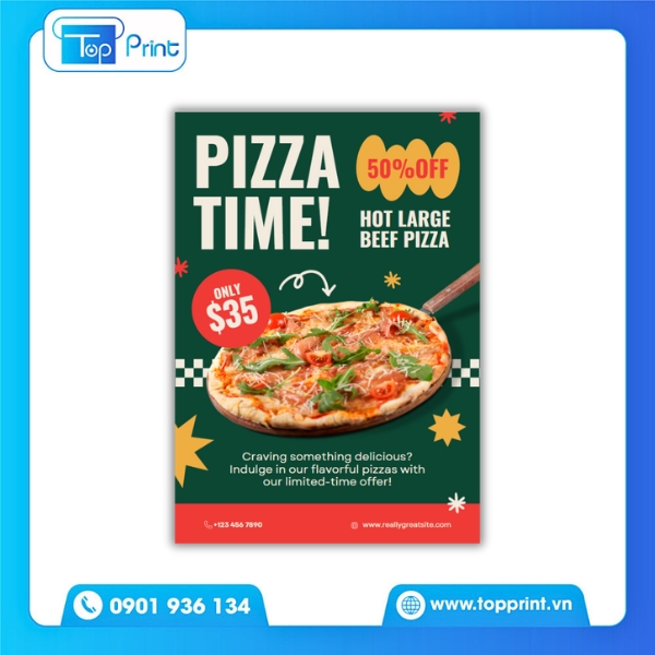 Khám phá chiếc pizza 