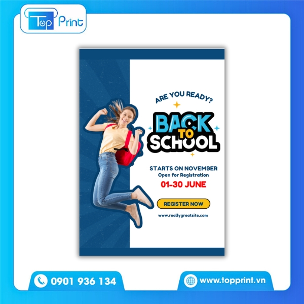 Tờ Rơi Quảng Cáo Back To School