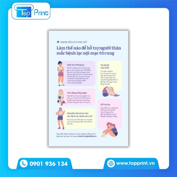 Tờ Rơi Truyền Thông Giáo Dục Sức Khỏe Đẹp