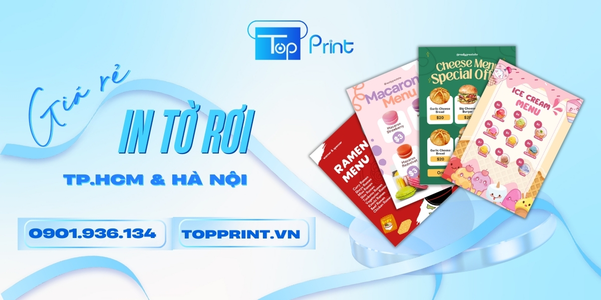 In Tờ Rơi Tuyên Truyền Pháp Luật Giá Rẻ Tại TP.HCM & Hà Nội