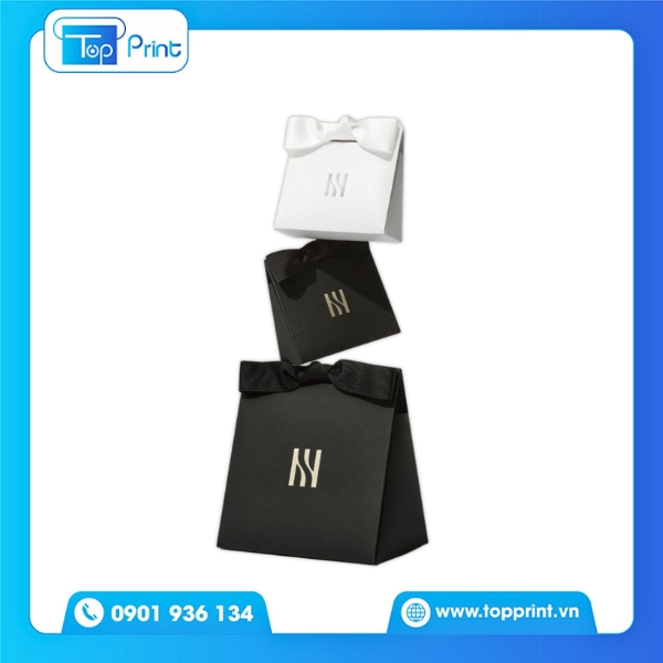 Túi Giấy Có Nơ Dự Tiệc Sang Trọng