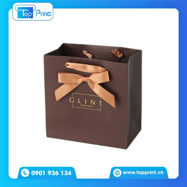 Túi Giấy Có Nơ Ấn Tượng GLINT