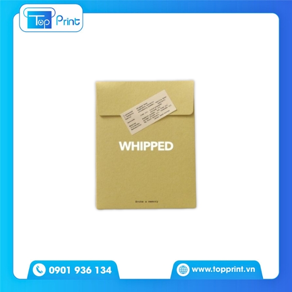 Mẫu Túi Giấy Nắp Gập Phù Hợp Hộp Đựng Nước Hoa 