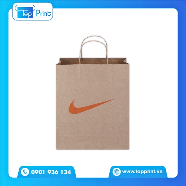 Túi Giấy Nike Với Phong Cách Hợp Thời Trang