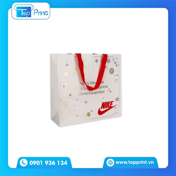Túi Giấy Nike Được In Logo Tinh Xảo 