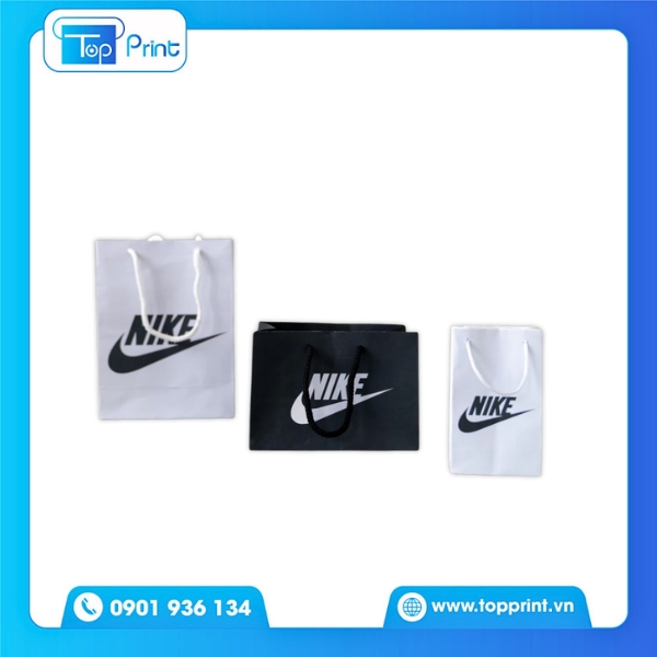 Túi Giấy Nike Cho Những Người Yêu Thích Sự Tối Giản 