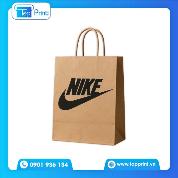 Sự Tinh Tế Trong Thiết Kế Túi Giấy Nike 
