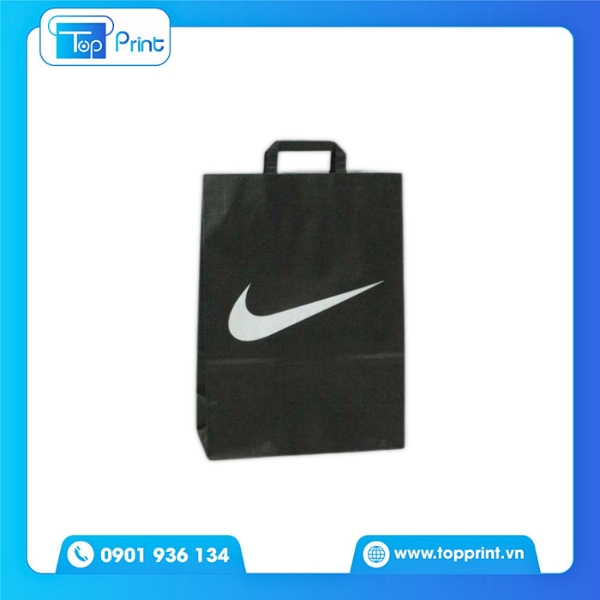 Túi Giấy Nike Đen Sang Trọng – Phong Cách Tối Giản