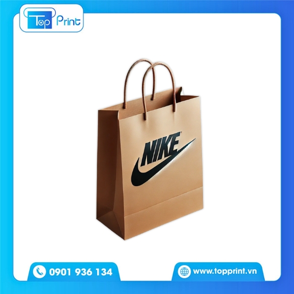 Mẫu Túi Giấy Nike Cho Bộ Sưu Tập Mới