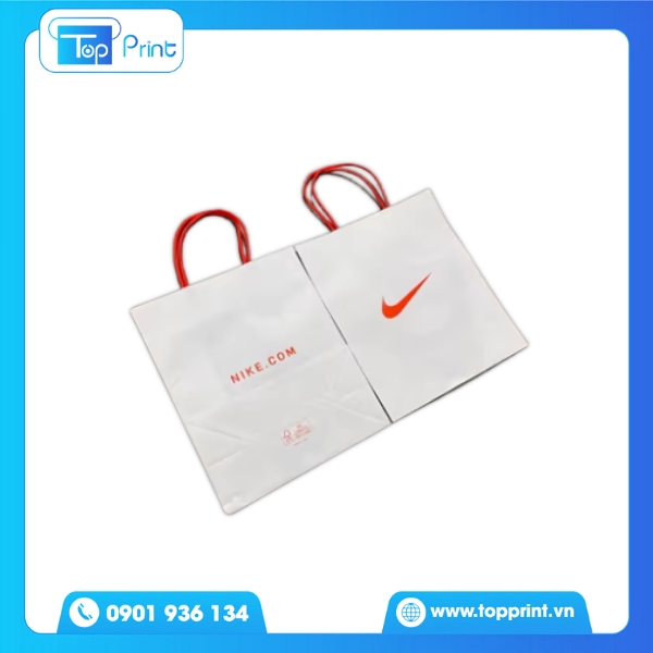 Túi Giấy Nike Chắc Chắn, Bền Bỉ Và Độc Đáo