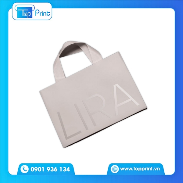 Túi Giấy Quai Lụa Với Thiết Kế Thanh Lịch