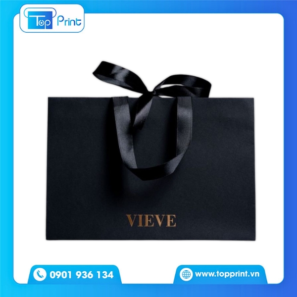 Túi Giấy Quai Lụa Cao Cấp – Đặc Biệt Cho Quà Tặng