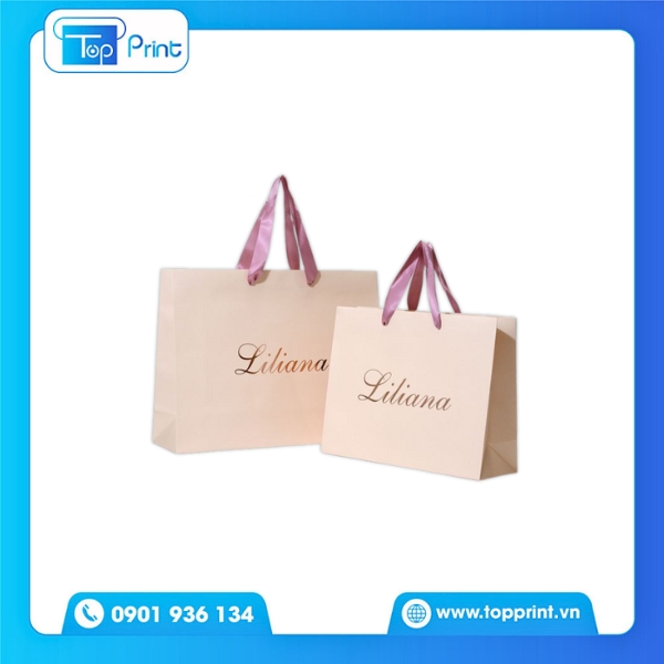 Mẫu Túi Giấy Vintage Dành Riêng Cho Sự Kiện Cưới