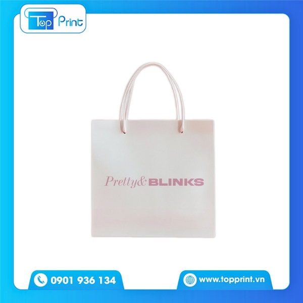 Mẫu Túi Giấy Vintage Có Quai Gỗ – Lạ Mắt & Độc Đáo