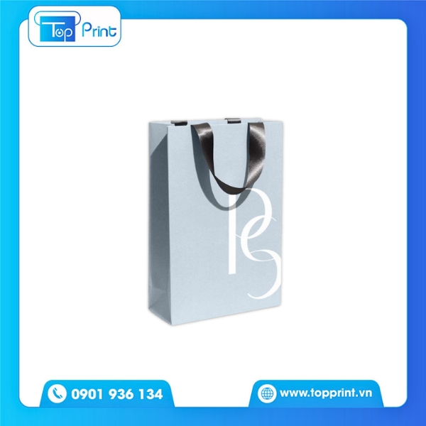 Mẫu Túi Giấy Vintage Thiết Kế Theo Phong Cách Châu Âu