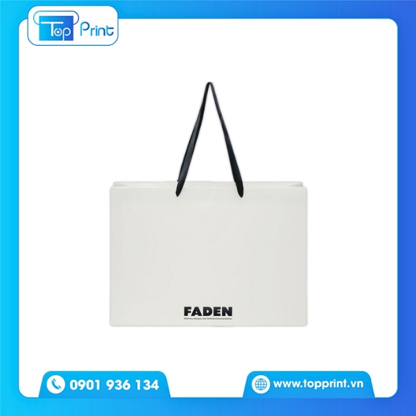 Mẫu Túi Giấy Vintage In Số Lượng Ít Theo Yêu Cầu