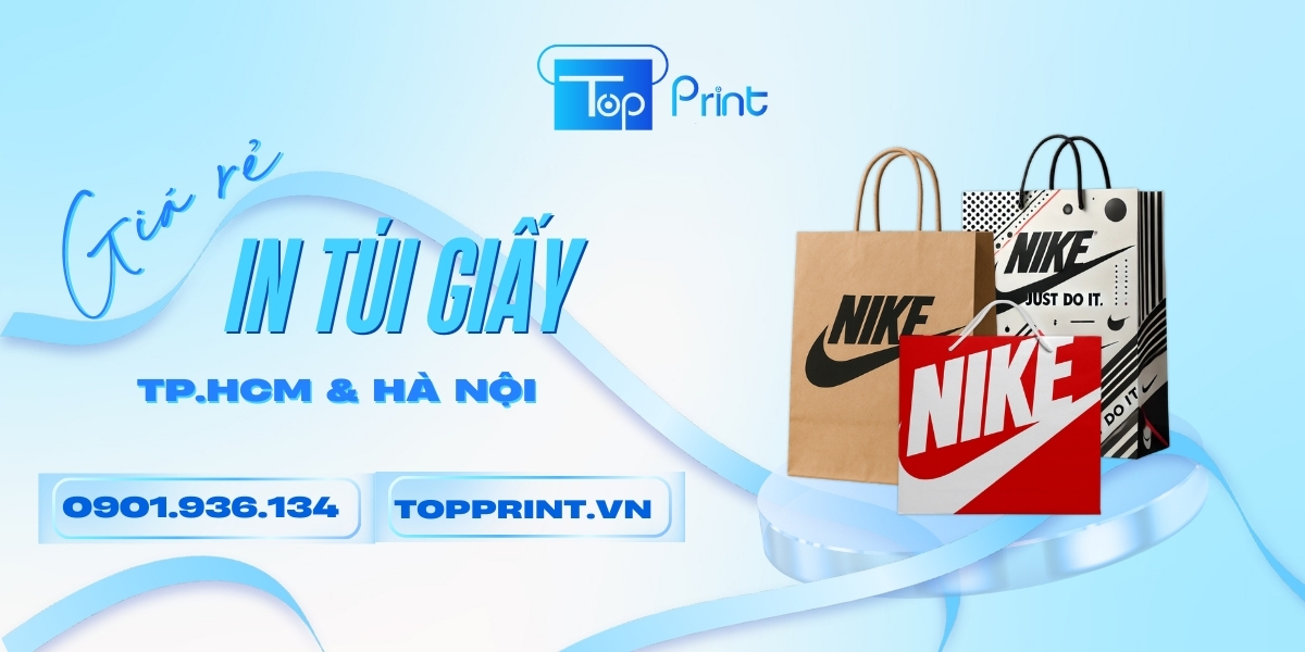In Túi Giấy Nike Giá Rẻ Tại TP.HCM & Hà Nội