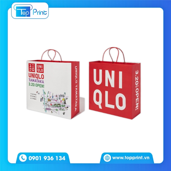 Túi Giấy Uniqlo