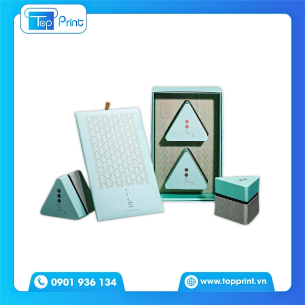 Mẫu Hộp Giấy 2 Ngăn Hình Dáng Đa Dạng Lạ Mắt