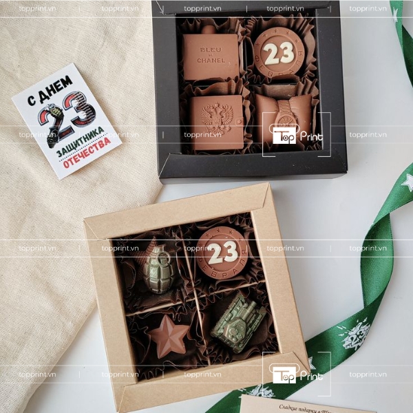 TopPrint – Địa Chỉ In Hộp Giấy 4 Ngăn Tại TP.HCM 