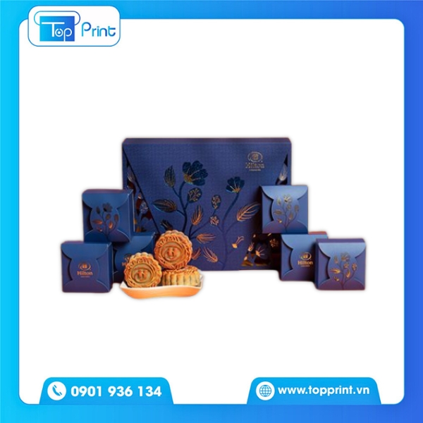 Hộp Giấy Đựng Bánh Trung Thu