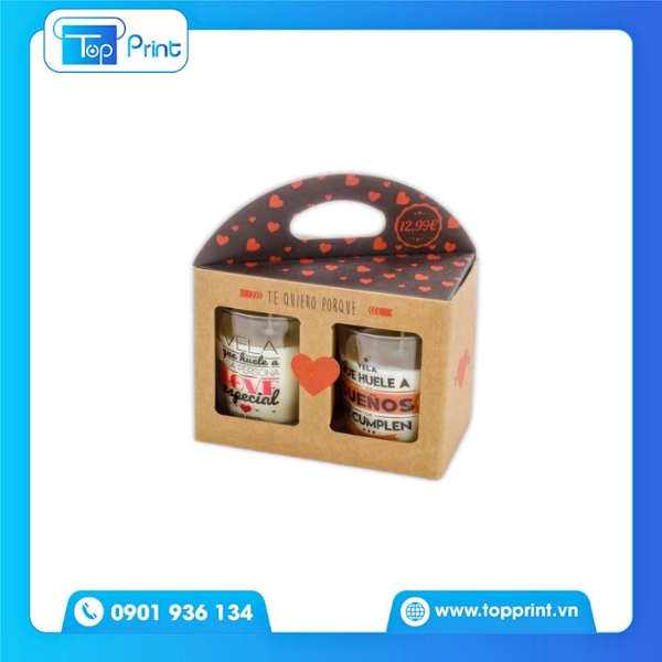 In Hộp Giấy Có Cửa Sổ Sắc Nét – Tăng Sức Hút Bao Bì