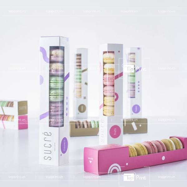 Hộp Giấy Có Cửa Sổ Tùy Biến Theo Yêu Cầu Tại TopPrint 