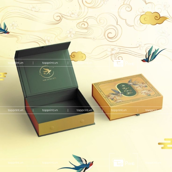 Thiết Kế & In Hộp Giấy Nam Châm Cho Thương Hiệu 