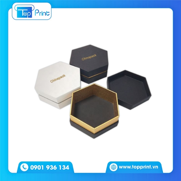 Hộp Giấy Nhỏ Đựng Quà Handmade Xinh Xắn